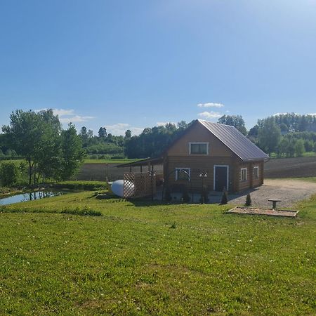 Holiday Home Tujas Krāslava Exterior foto
