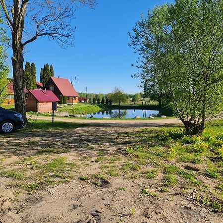 Holiday Home Tujas Krāslava Exterior foto