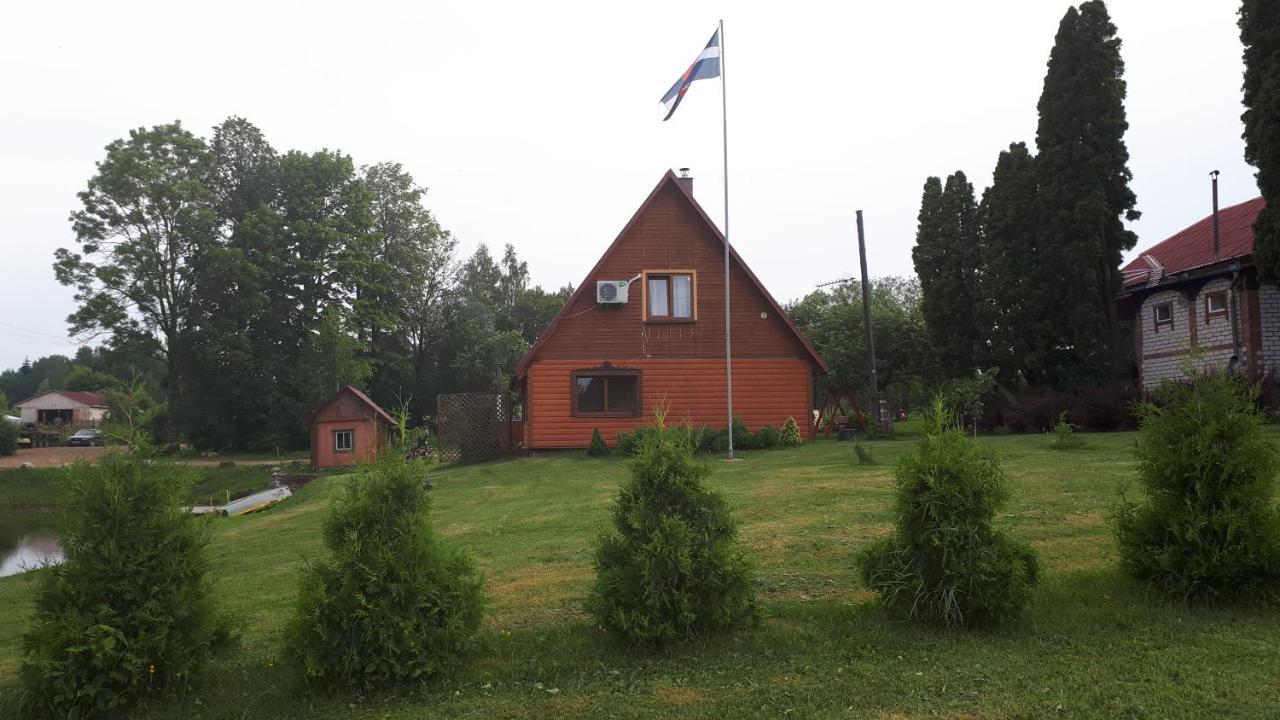 Holiday Home Tujas Krāslava Exterior foto