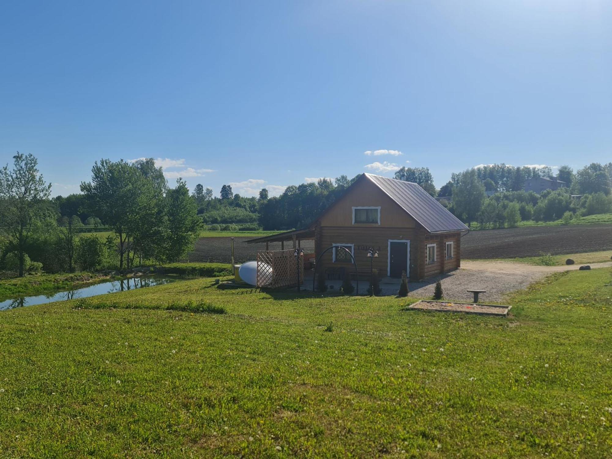 Holiday Home Tujas Krāslava Exterior foto