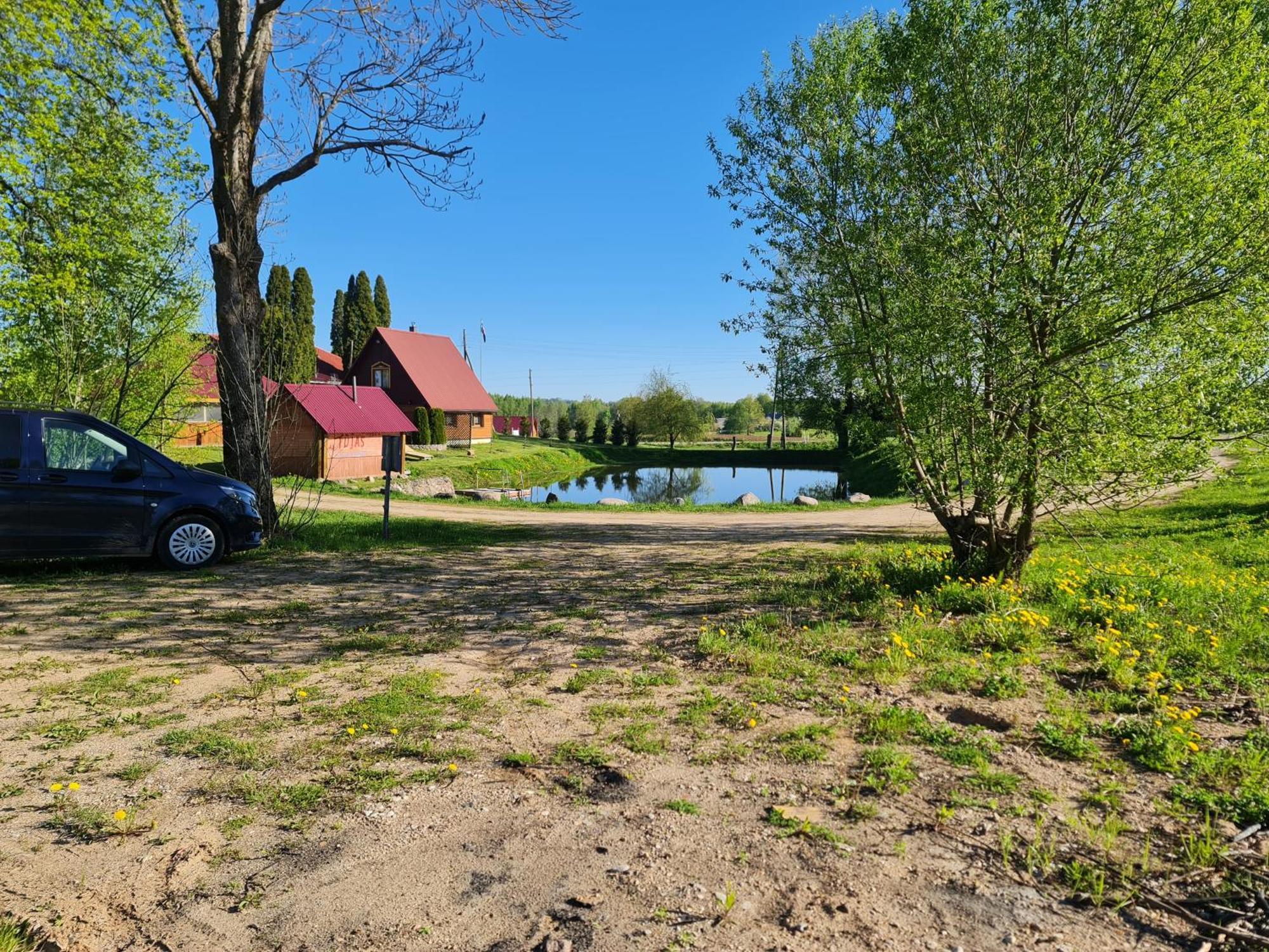Holiday Home Tujas Krāslava Exterior foto
