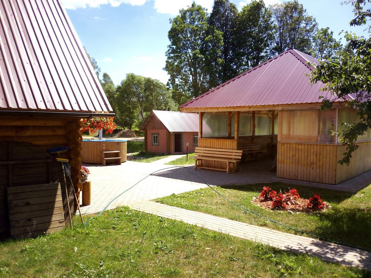 Holiday Home Tujas Krāslava Exterior foto