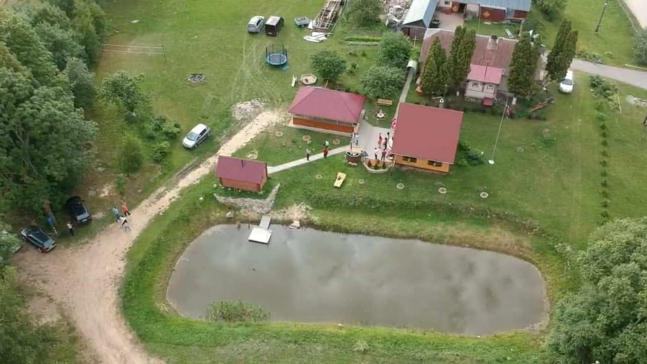 Holiday Home Tujas Krāslava Exterior foto